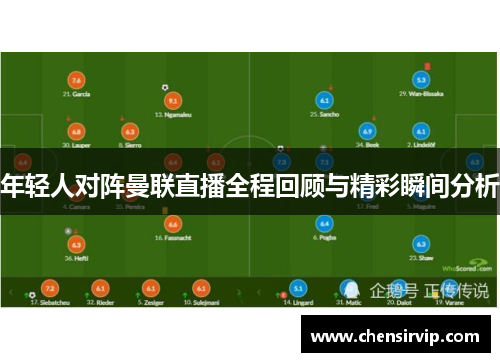 年轻人对阵曼联直播全程回顾与精彩瞬间分析